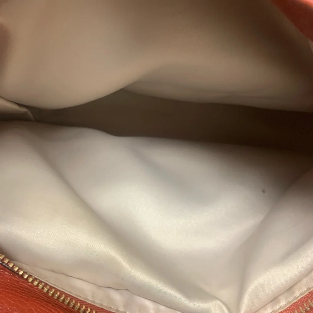 Coach purse orange - Picture 7 of 9